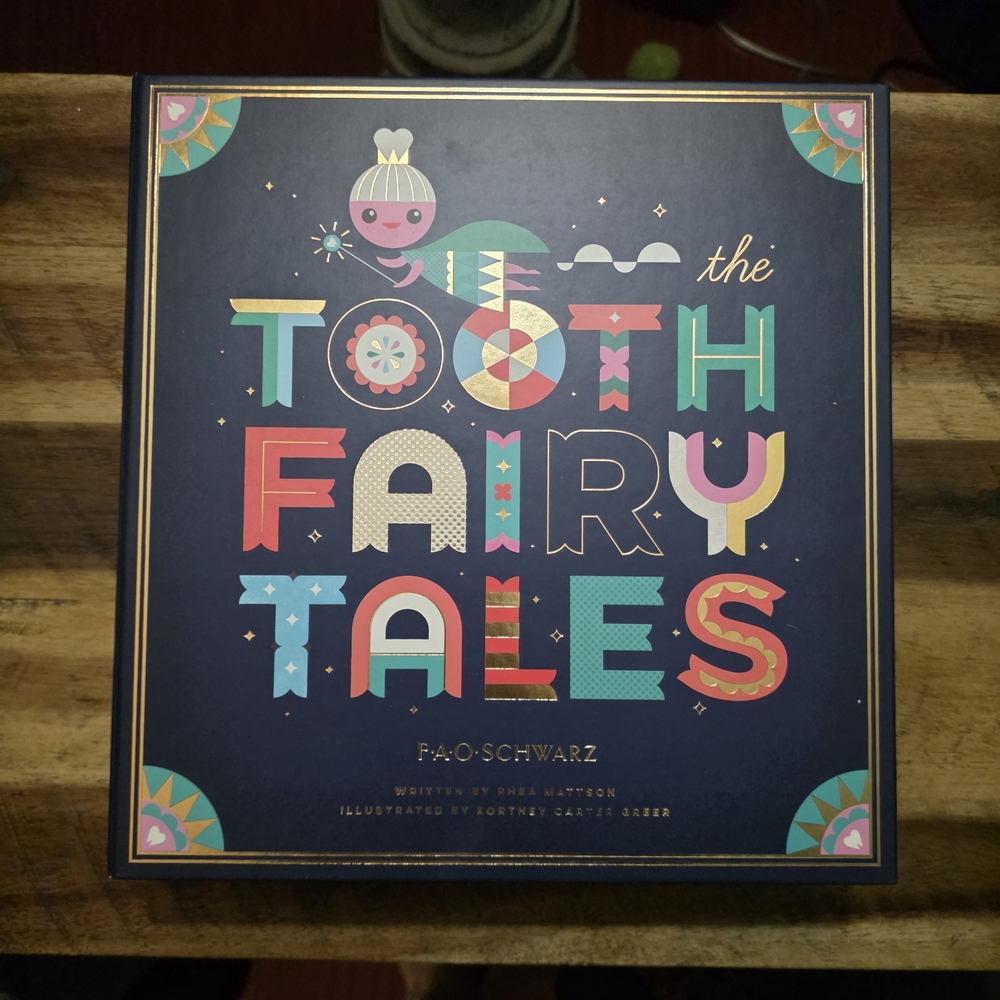 FAO Schwarz The Tooth Fairy Tales Book